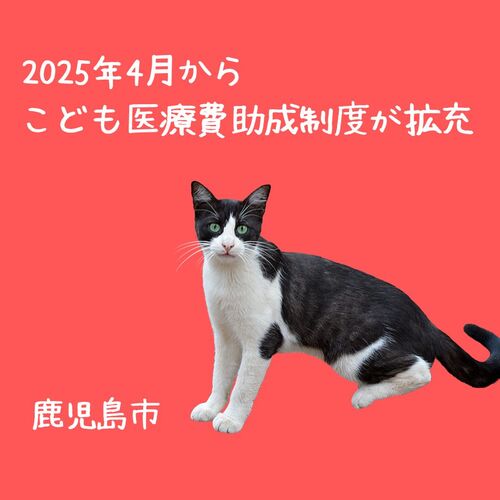 2025年4月から こども医療費助成制度が拡充