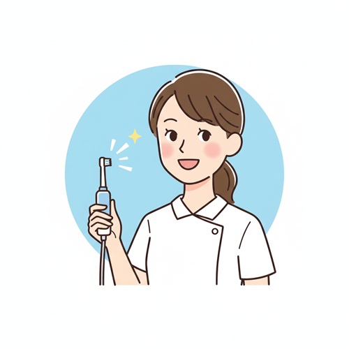 歯科衛生士もおすすめする「音波ブラシ」の魅力とは？