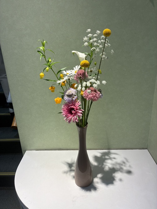 今週のアレンジ「弾むような春のリズム」